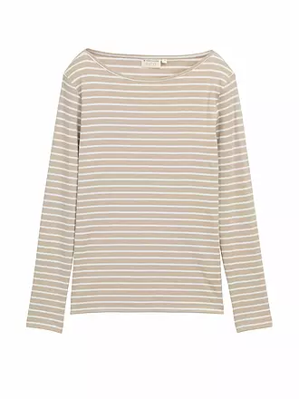 TOM TAILOR | T-shirt à manches longues | beige